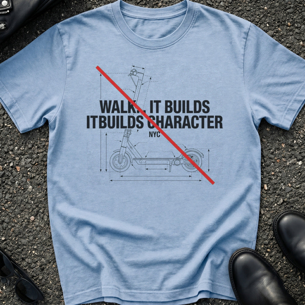 Walk Builds T-Shirt