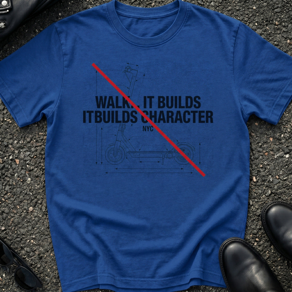 Walk Builds T-Shirt