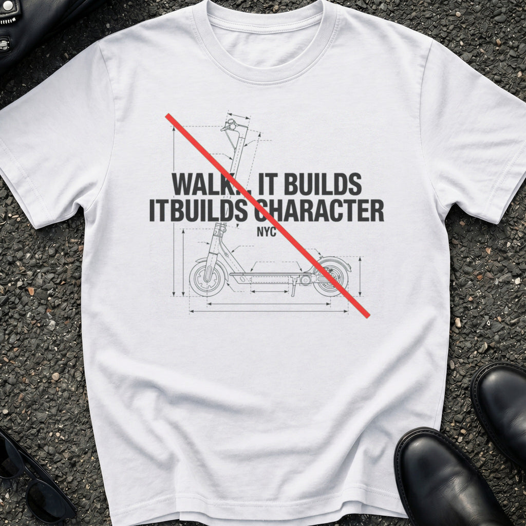 Walk Builds T-Shirt