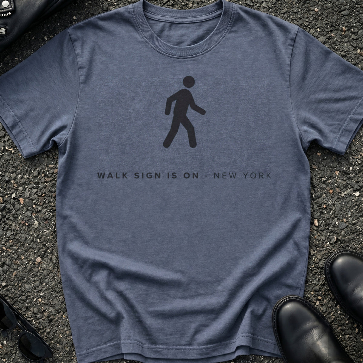 Walk Sign Is On T-Shirt