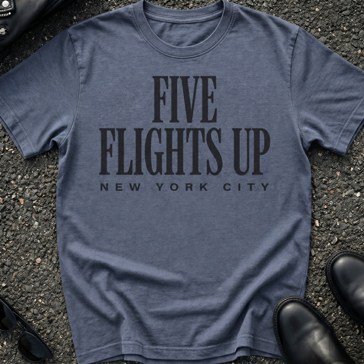 Walk Up Five Flights T-Shirt