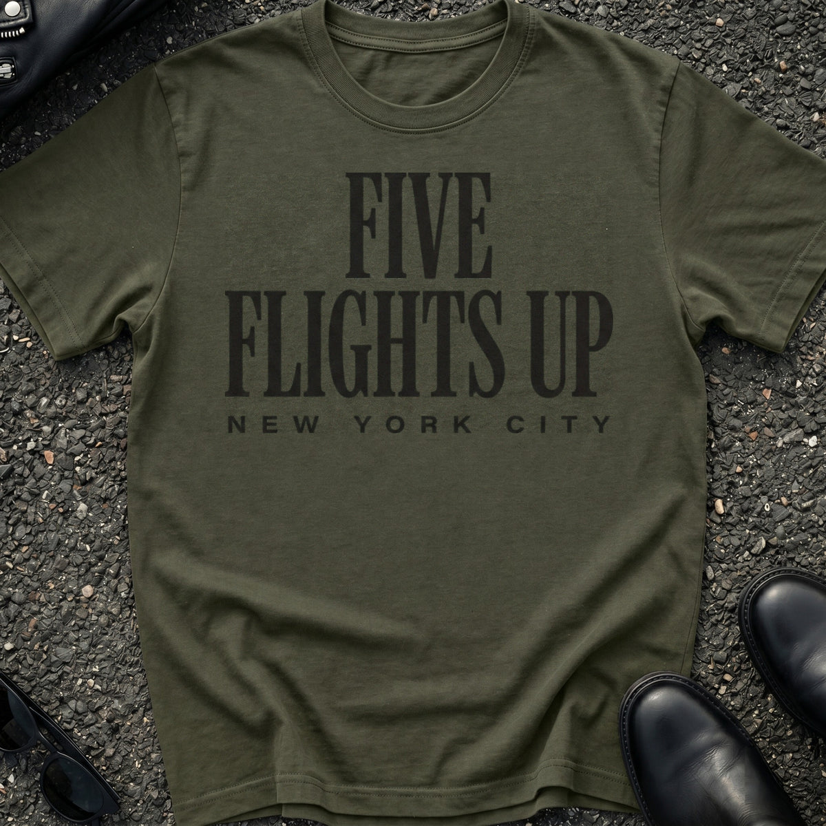 Walk Up Five Flights T-Shirt