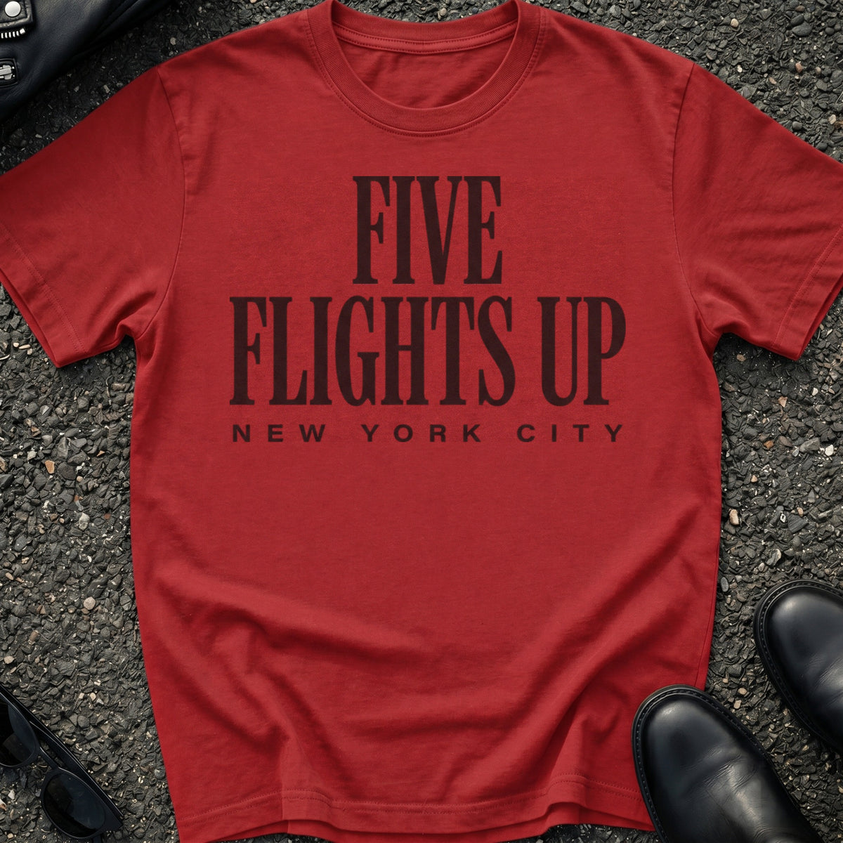 Walk Up Five Flights T-Shirt