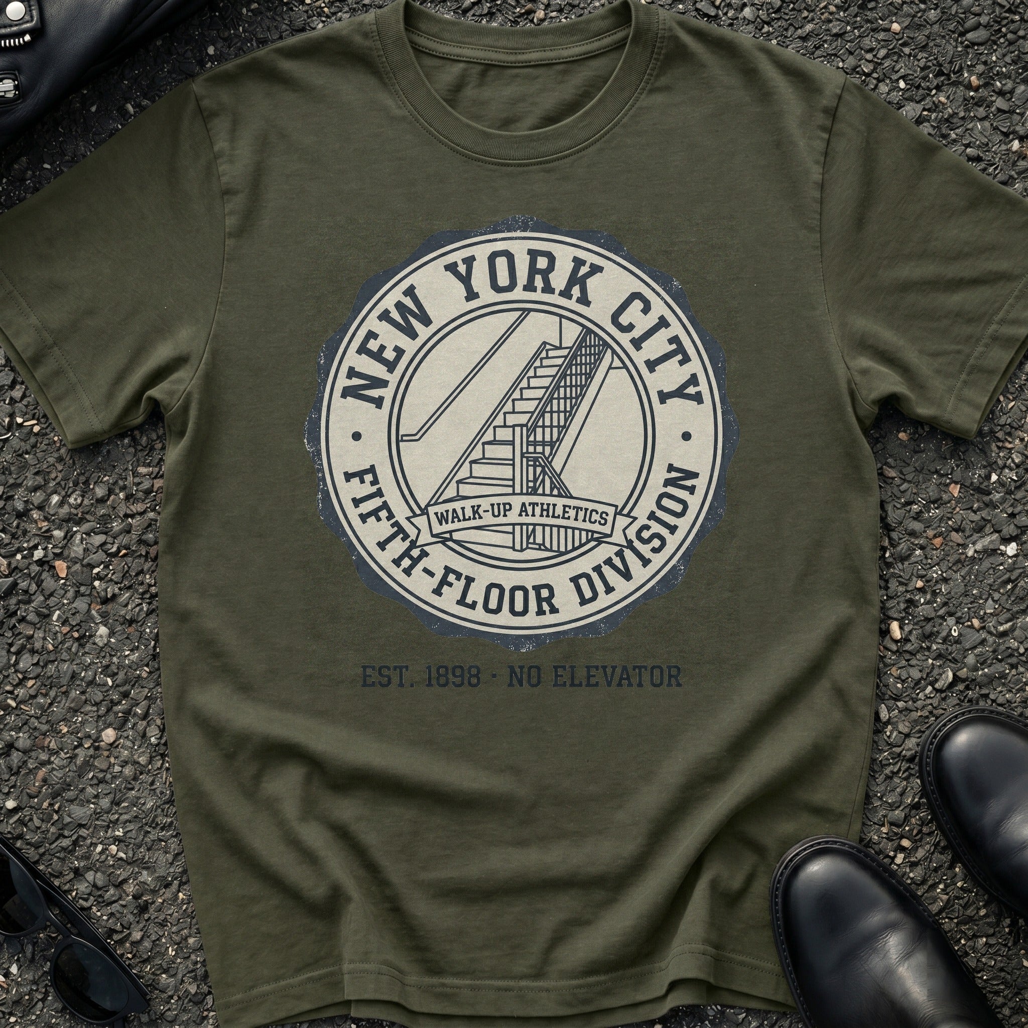 Walk Up T-Shirt