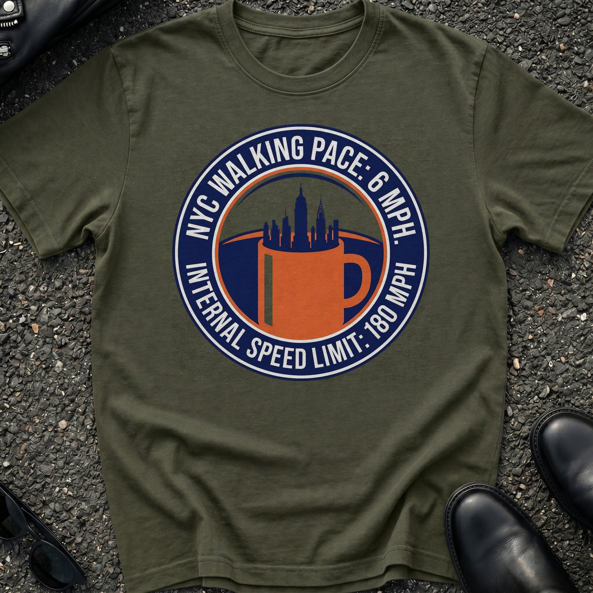 Walking pace T-Shirt