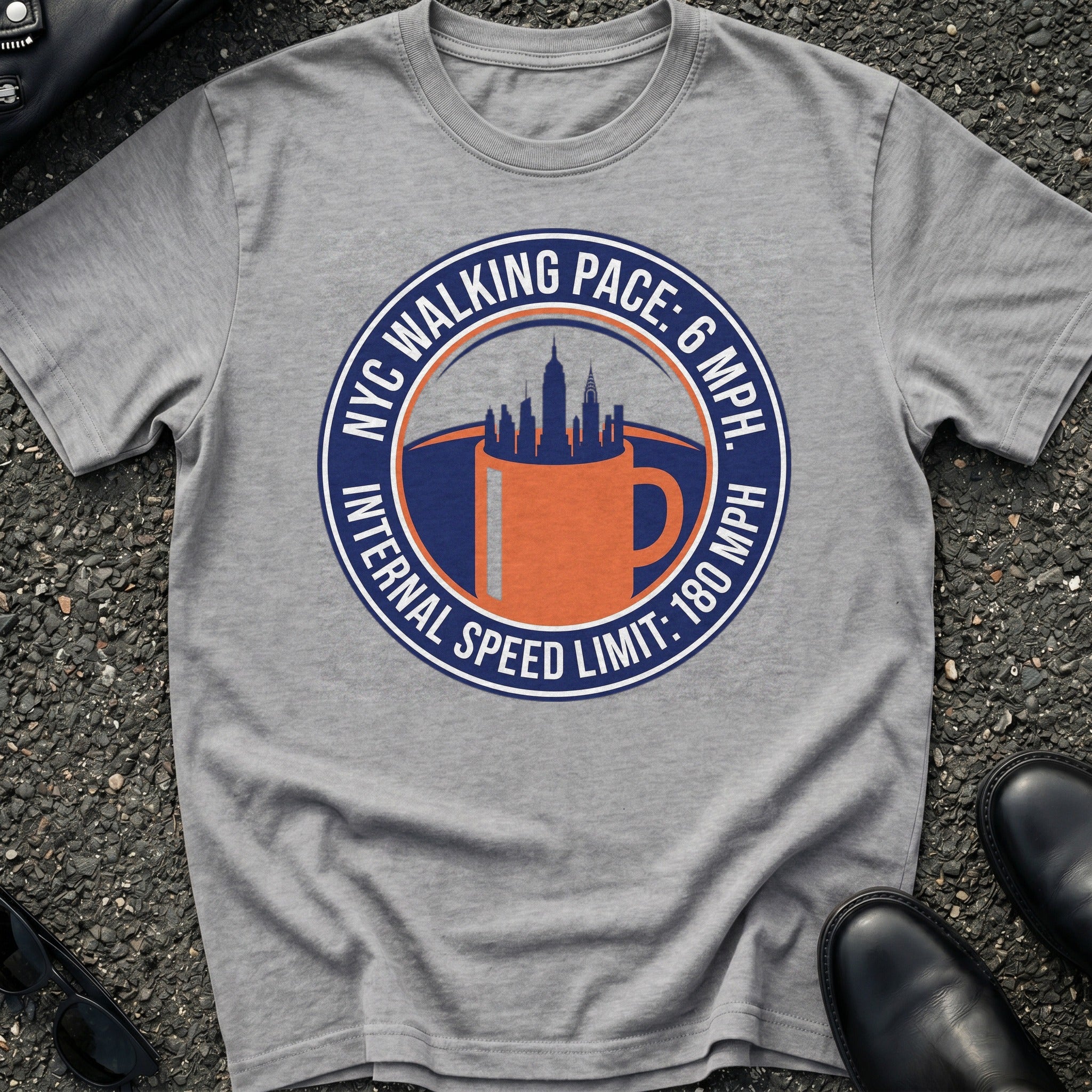 Walking pace T-Shirt