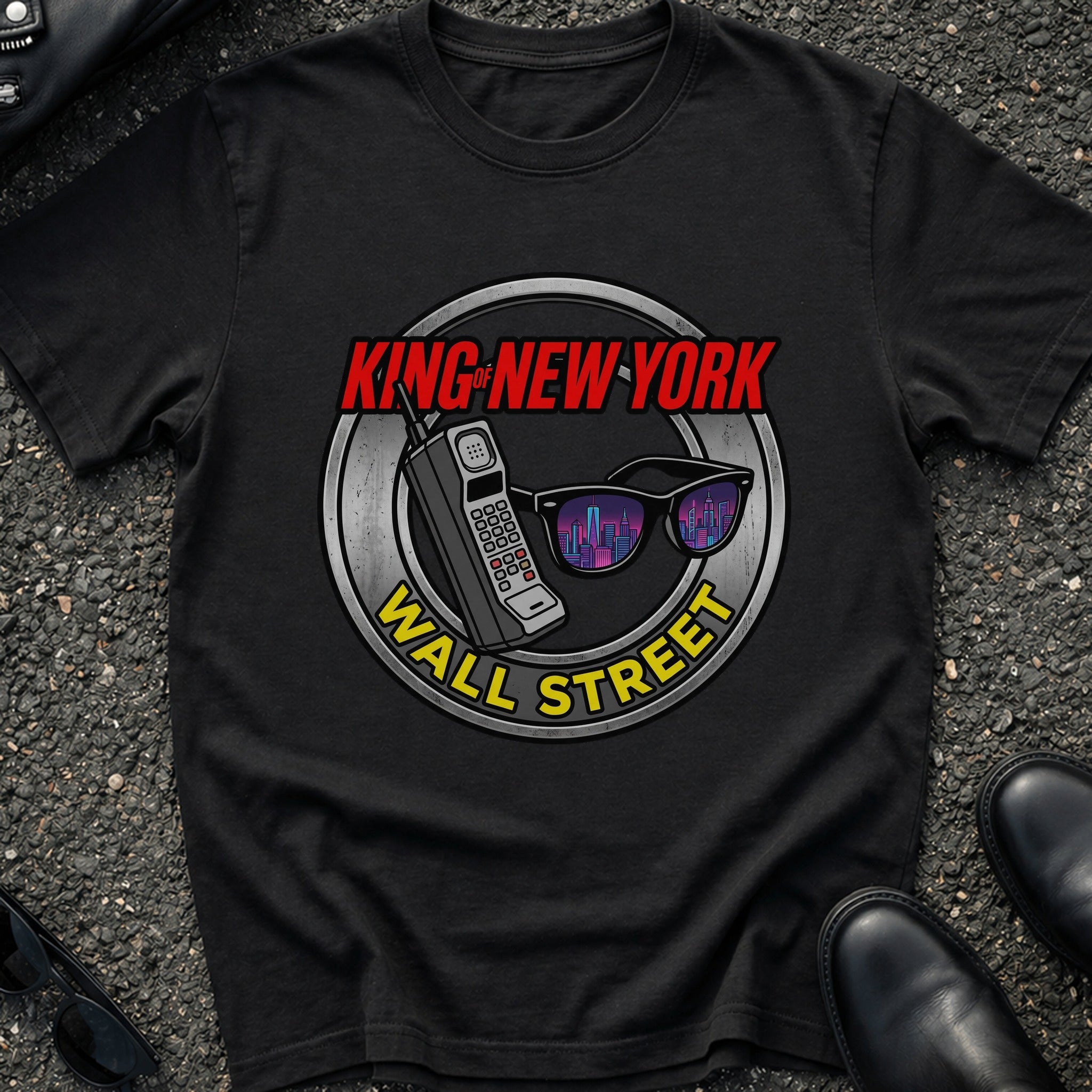 Wall Street King T-Shirt