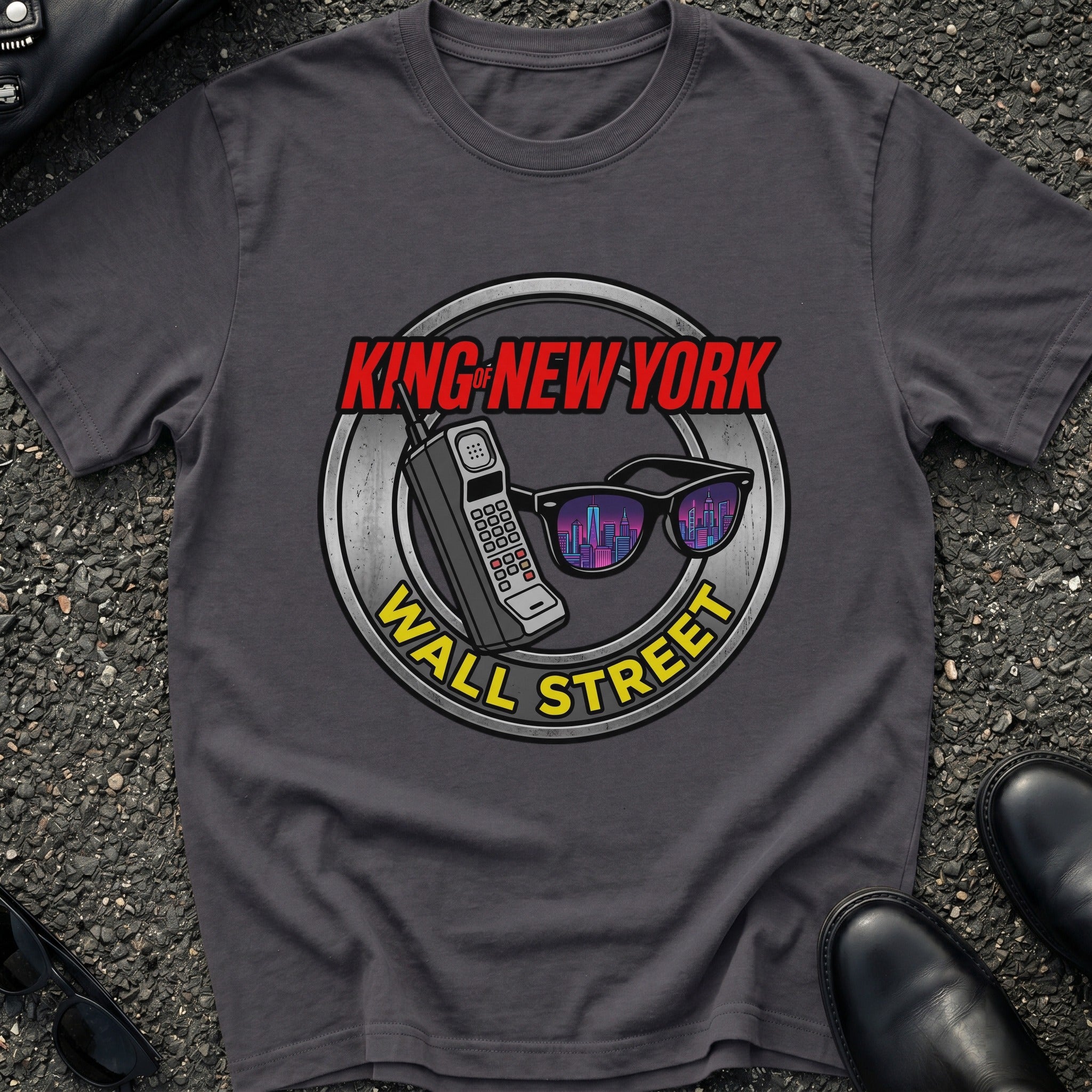 Wall Street King T-Shirt