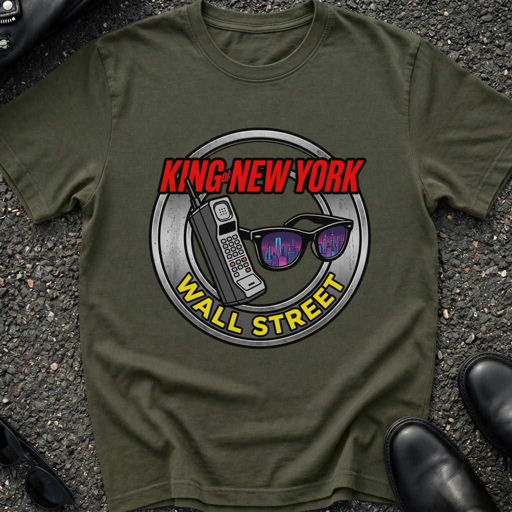 Wall Street King T-Shirt