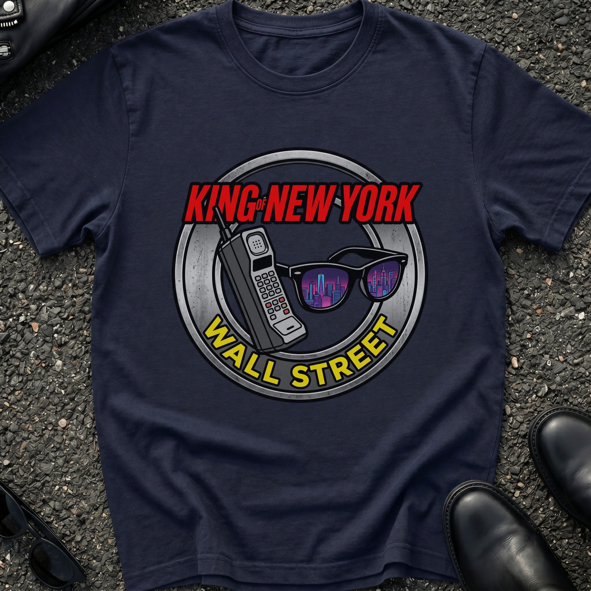 Wall Street King T-Shirt