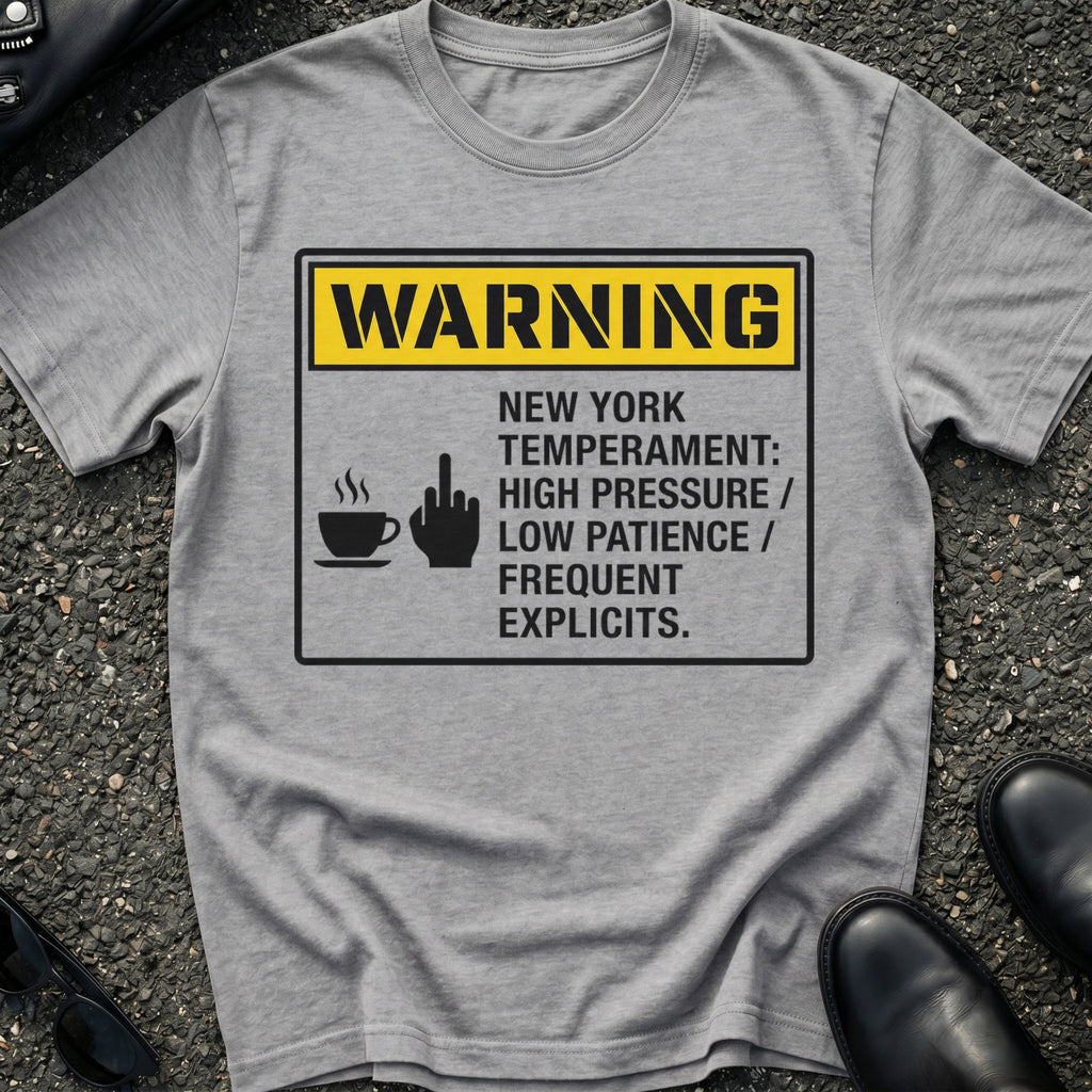 Warning New York T-Shirt