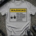 Warning New York T-Shirt