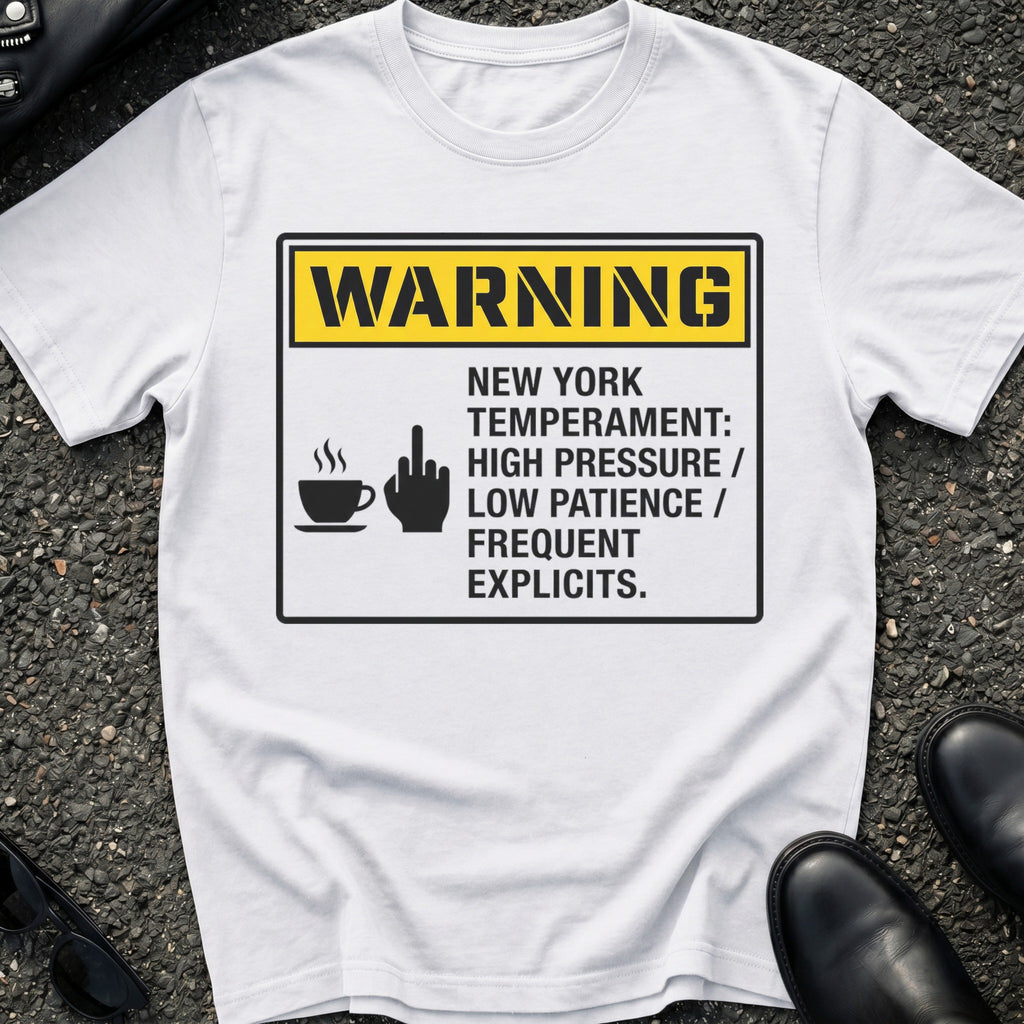 Warning New York T-Shirt