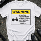 Warning New York T-Shirt