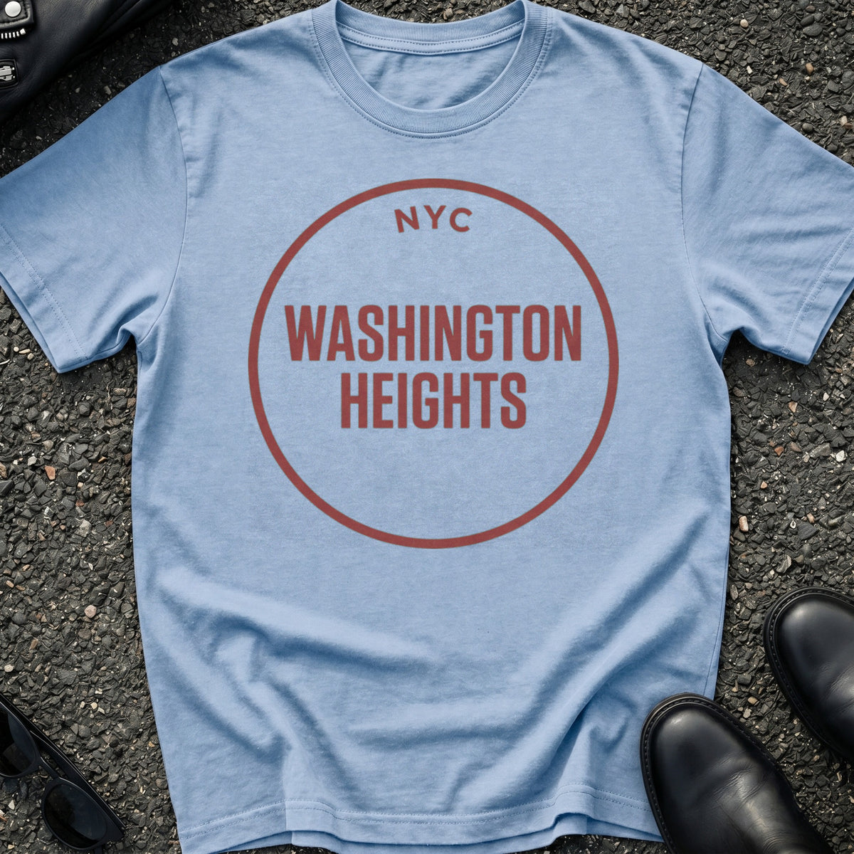 Washington Heights Circle T-Shirt