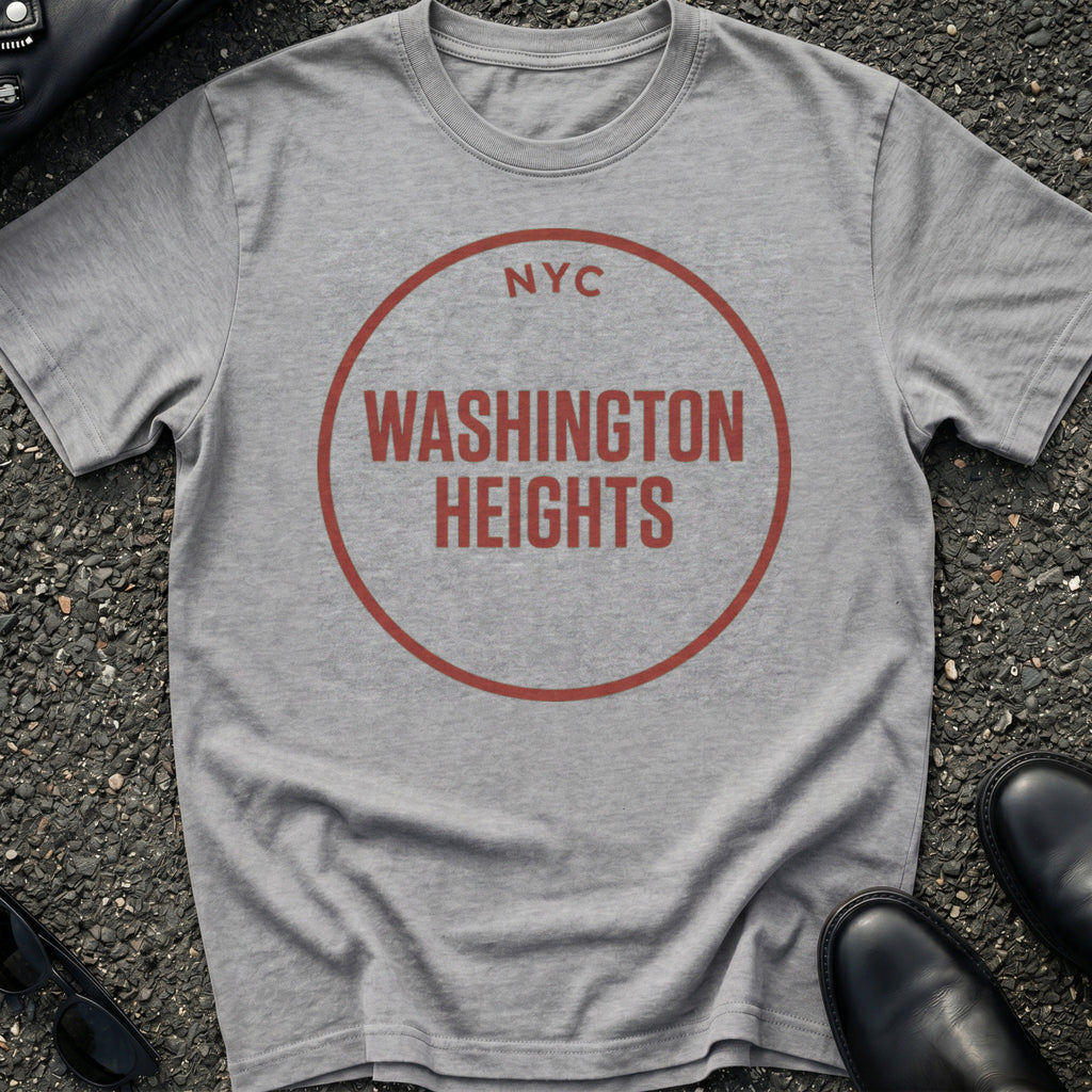 Washington Heights Circle T-Shirt