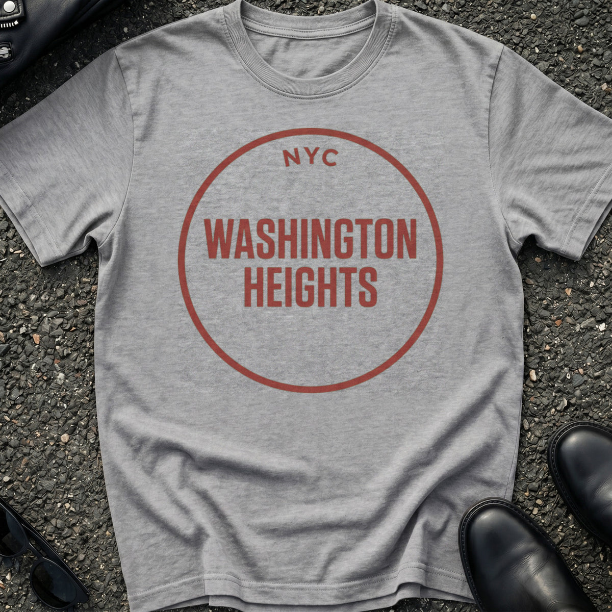 Washington Heights Circle T-Shirt