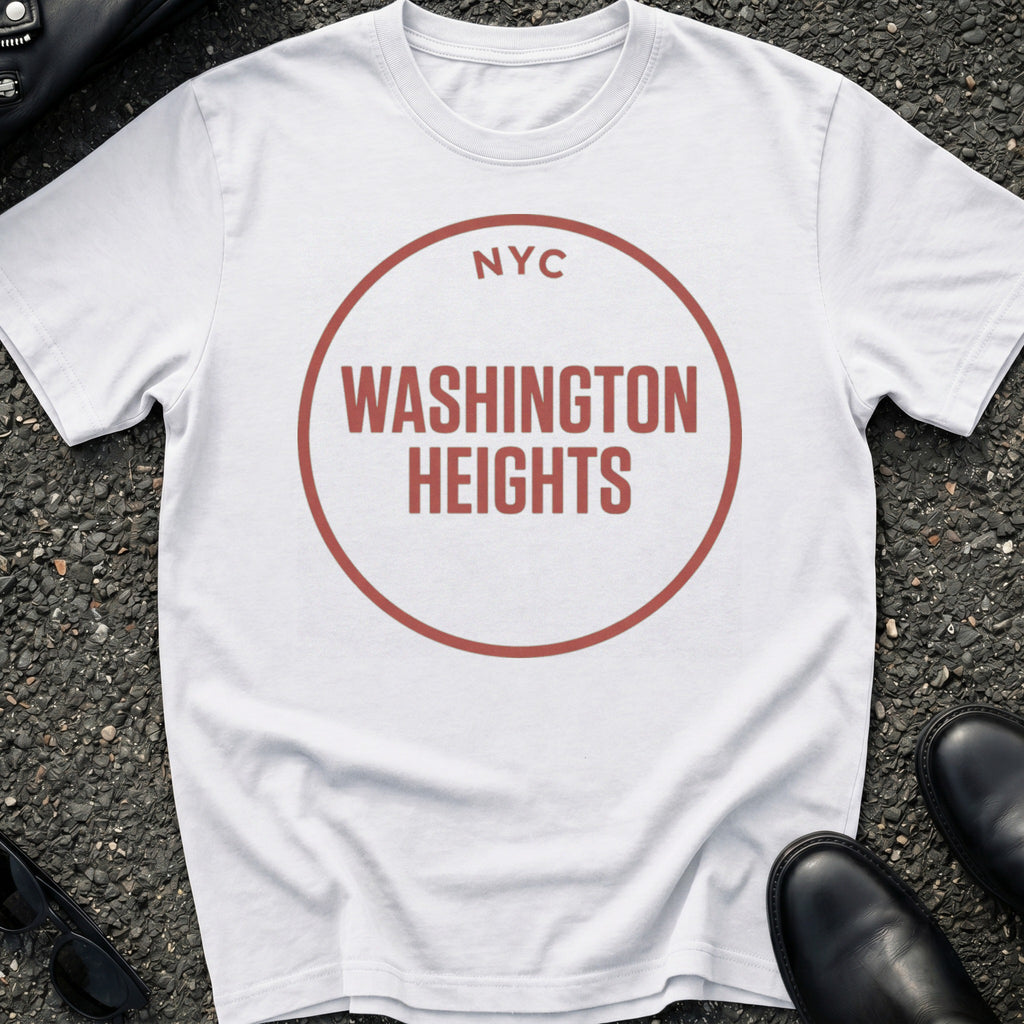 Washington Heights Circle T-Shirt