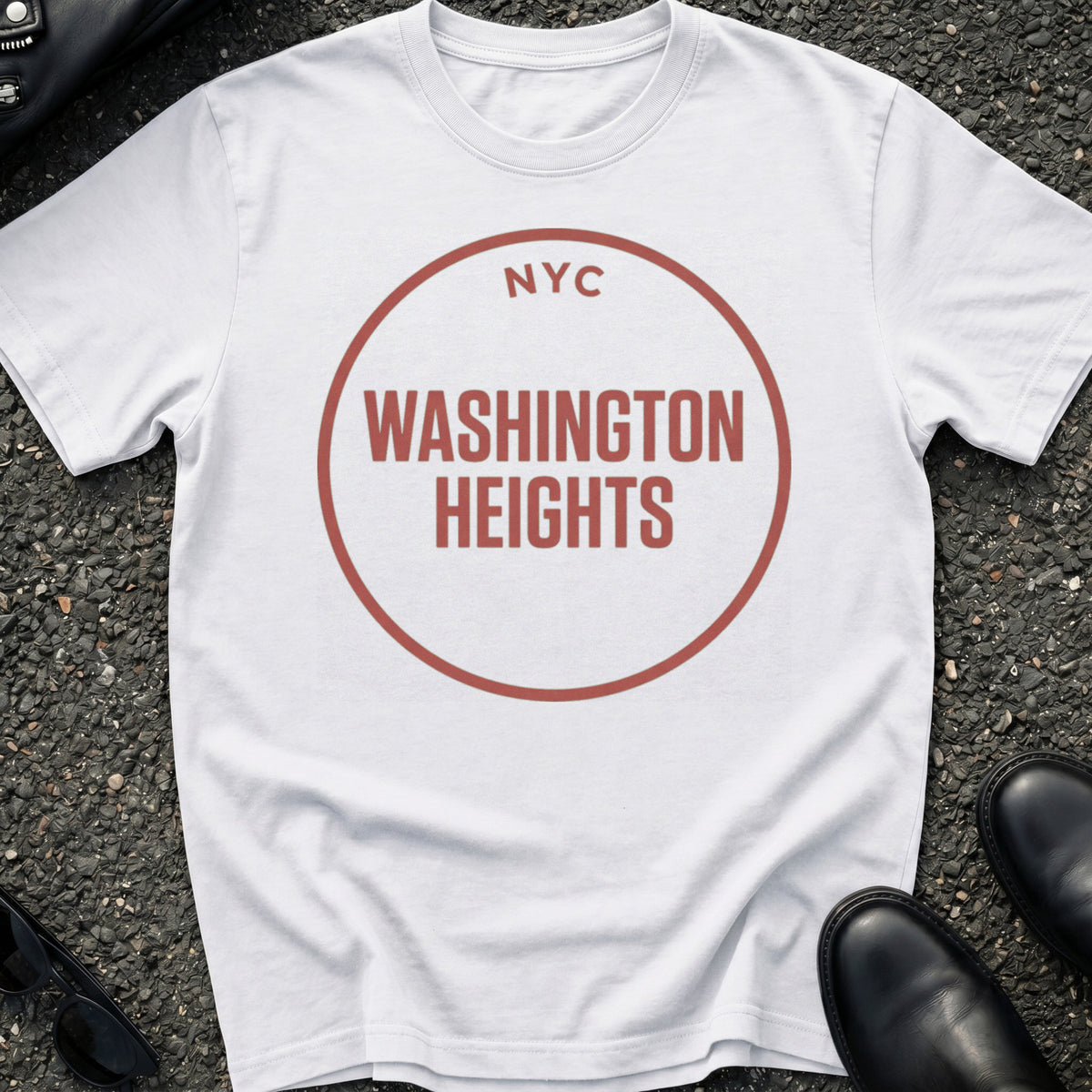 Washington Heights Circle T-Shirt