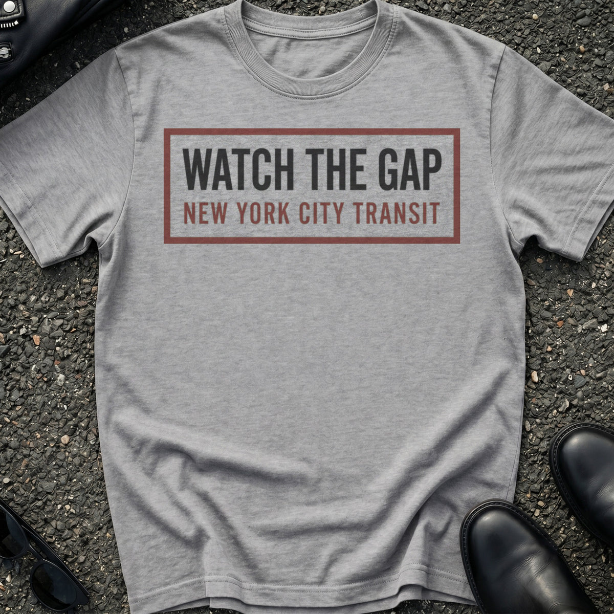 Watch The Gap Plaque T-Shirt