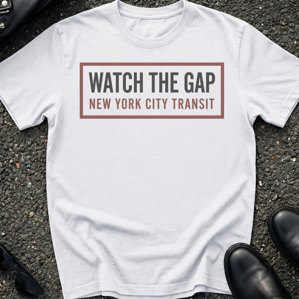 Watch The Gap Plaque T-Shirt