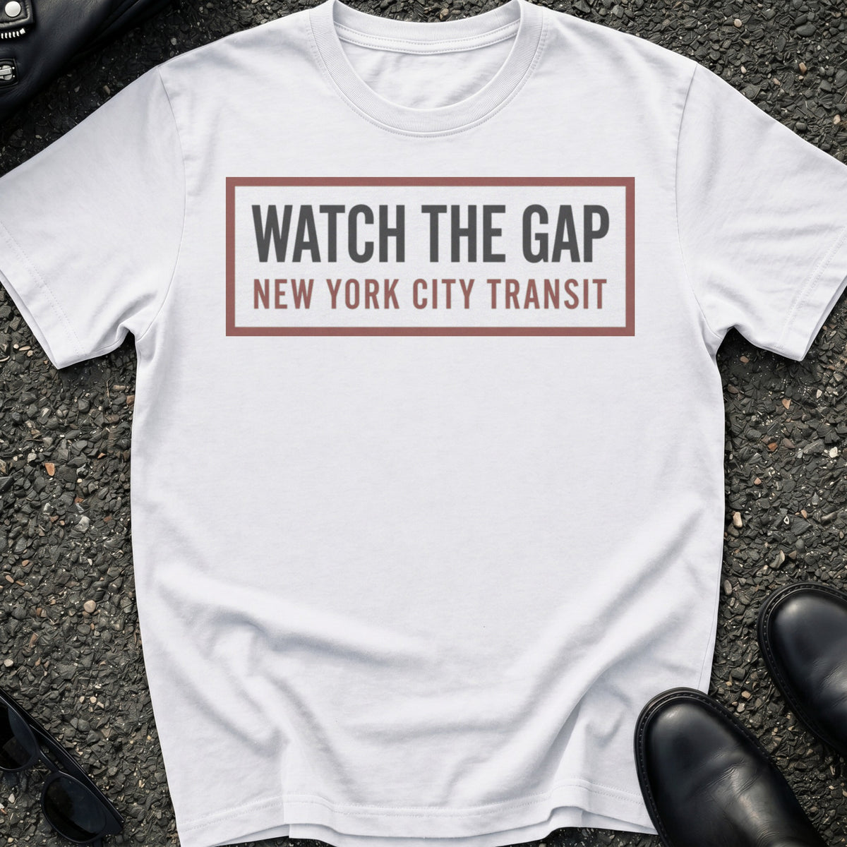 Watch The Gap Plaque T-Shirt