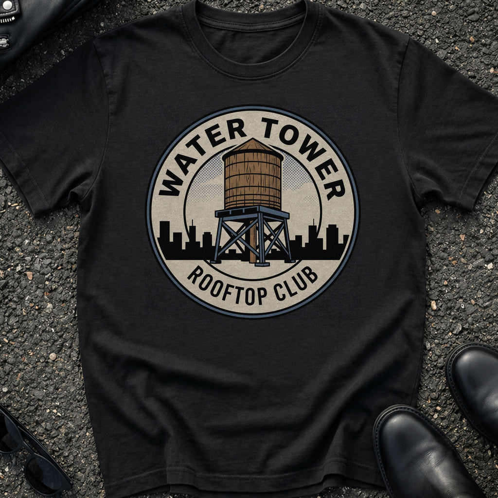Water Tower Club T-Shirt