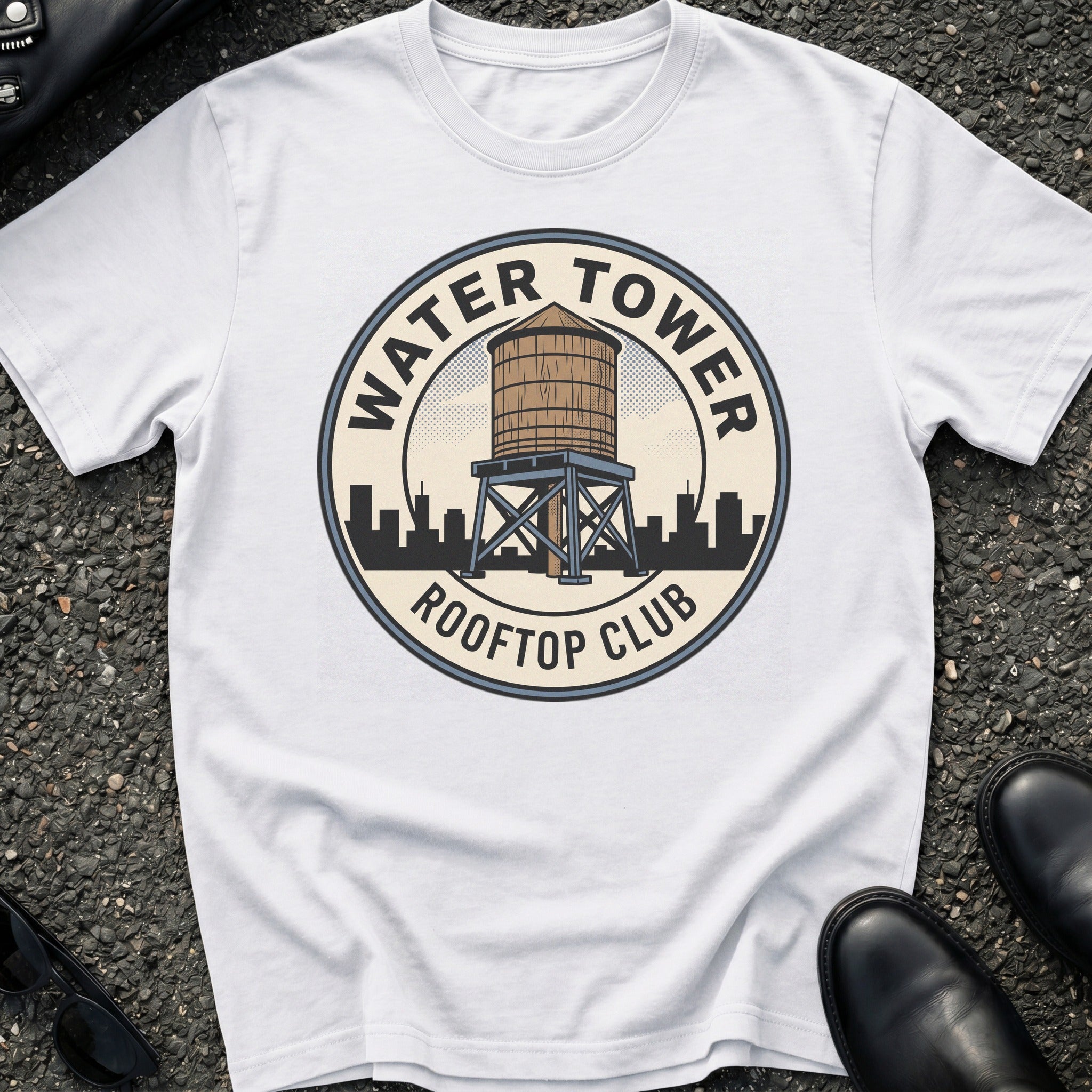 Water Tower Club T-Shirt
