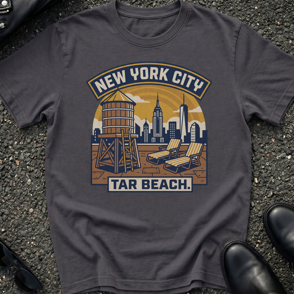 Water Tower Rooftop T-Shirt