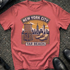 Water Tower Rooftop T-Shirt
