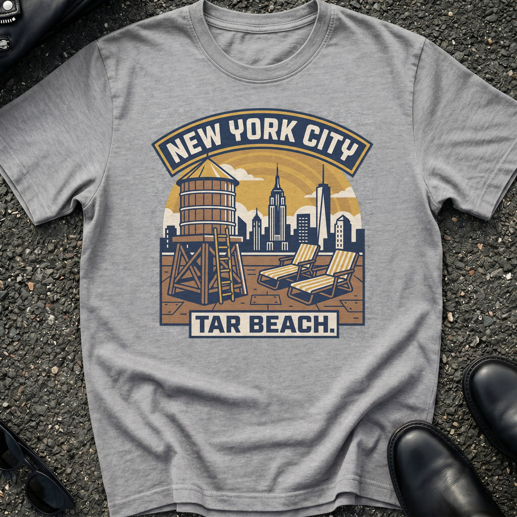 Water Tower Rooftop T-Shirt