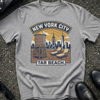 Water Tower Rooftop T-Shirt