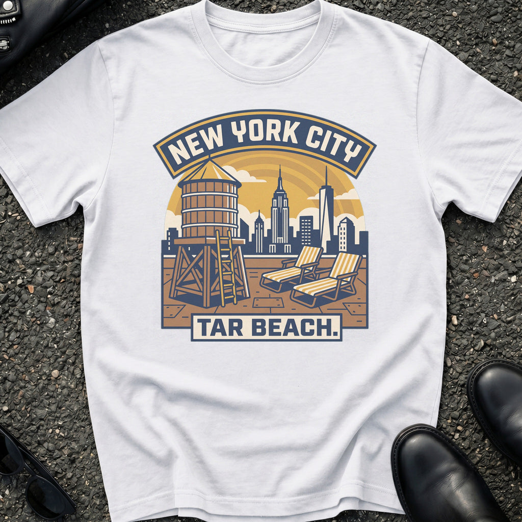 Water Tower Rooftop T-Shirt