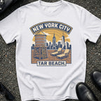Water Tower Rooftop T-Shirt