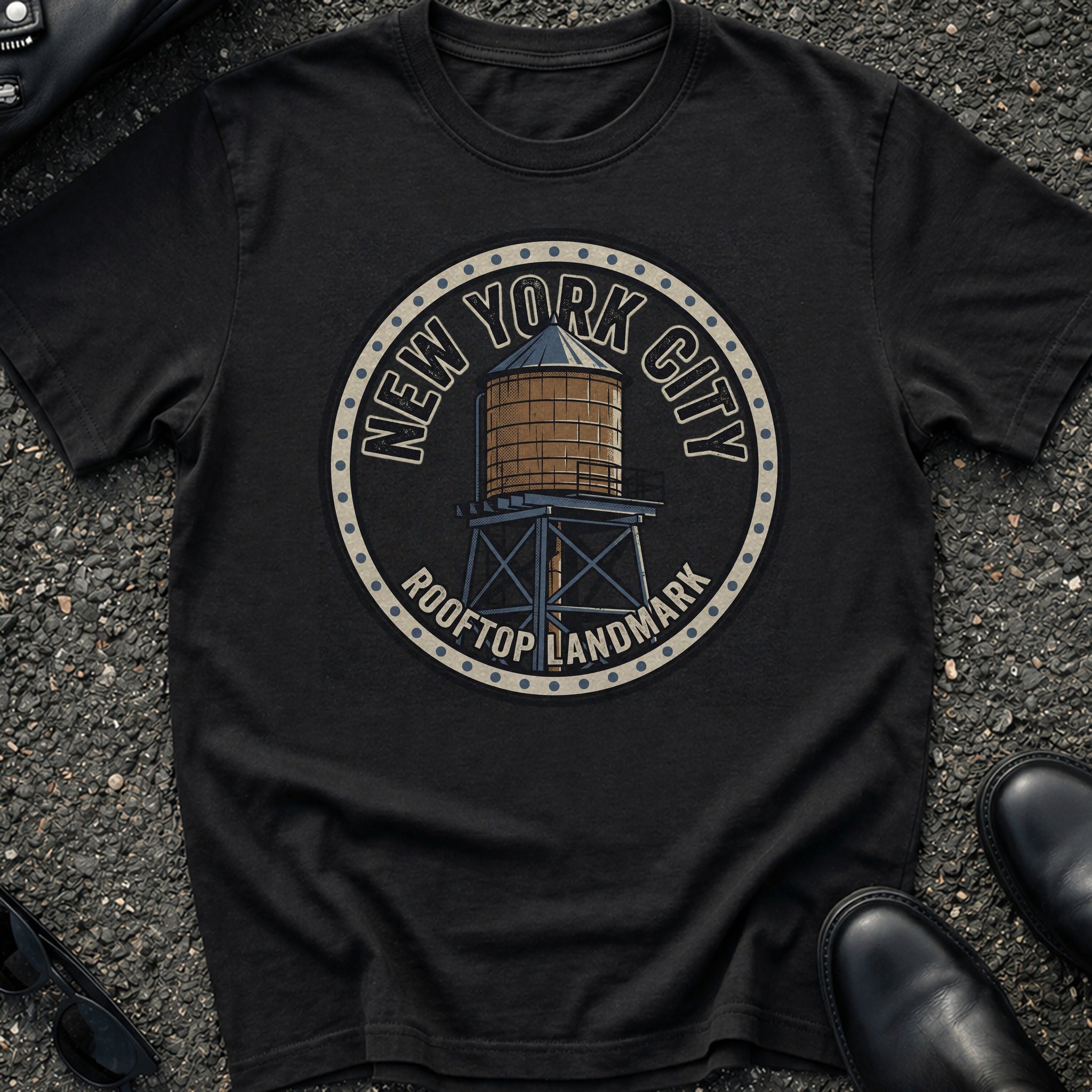 Water Tower Seal T-Shirt
