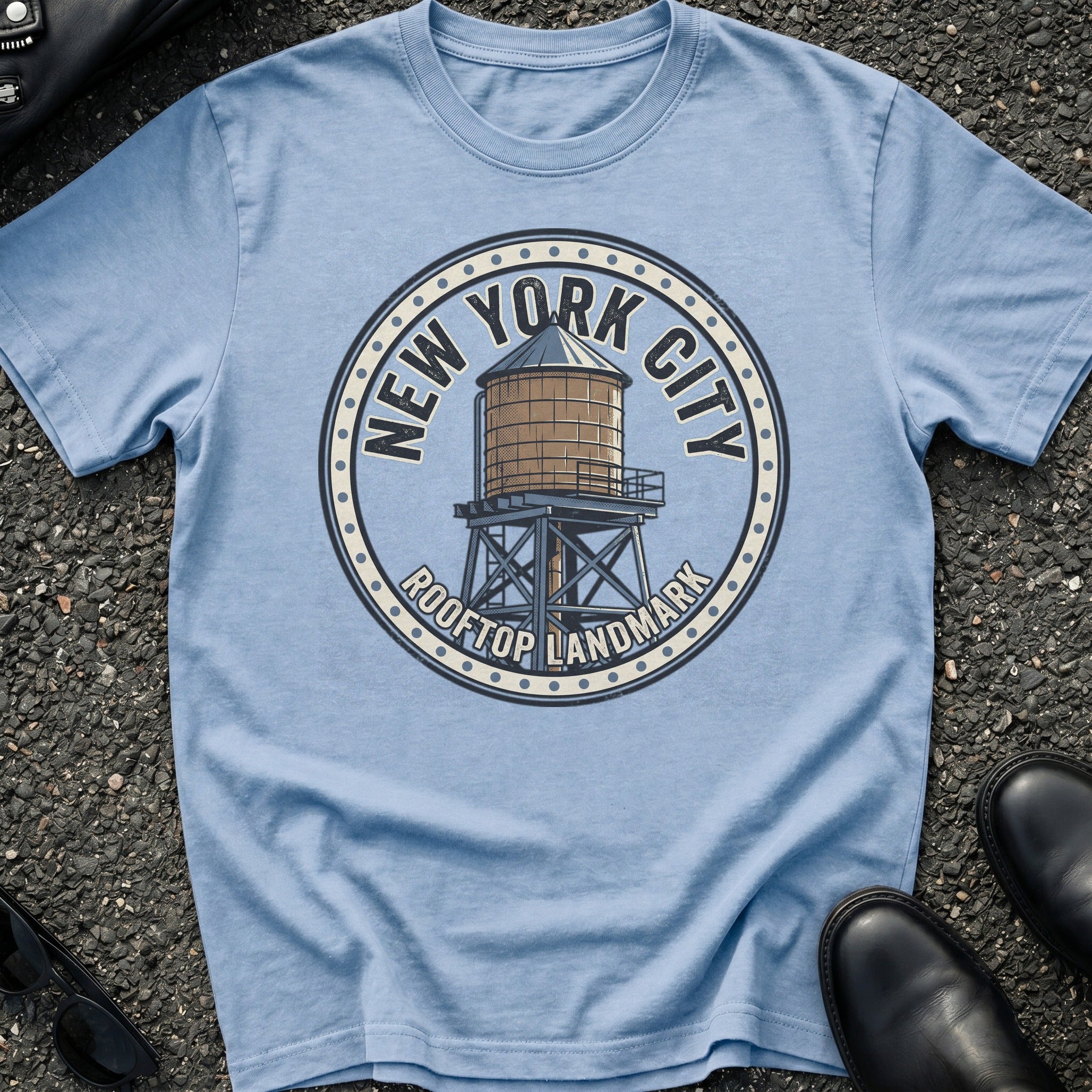 Water Tower Seal T-Shirt
