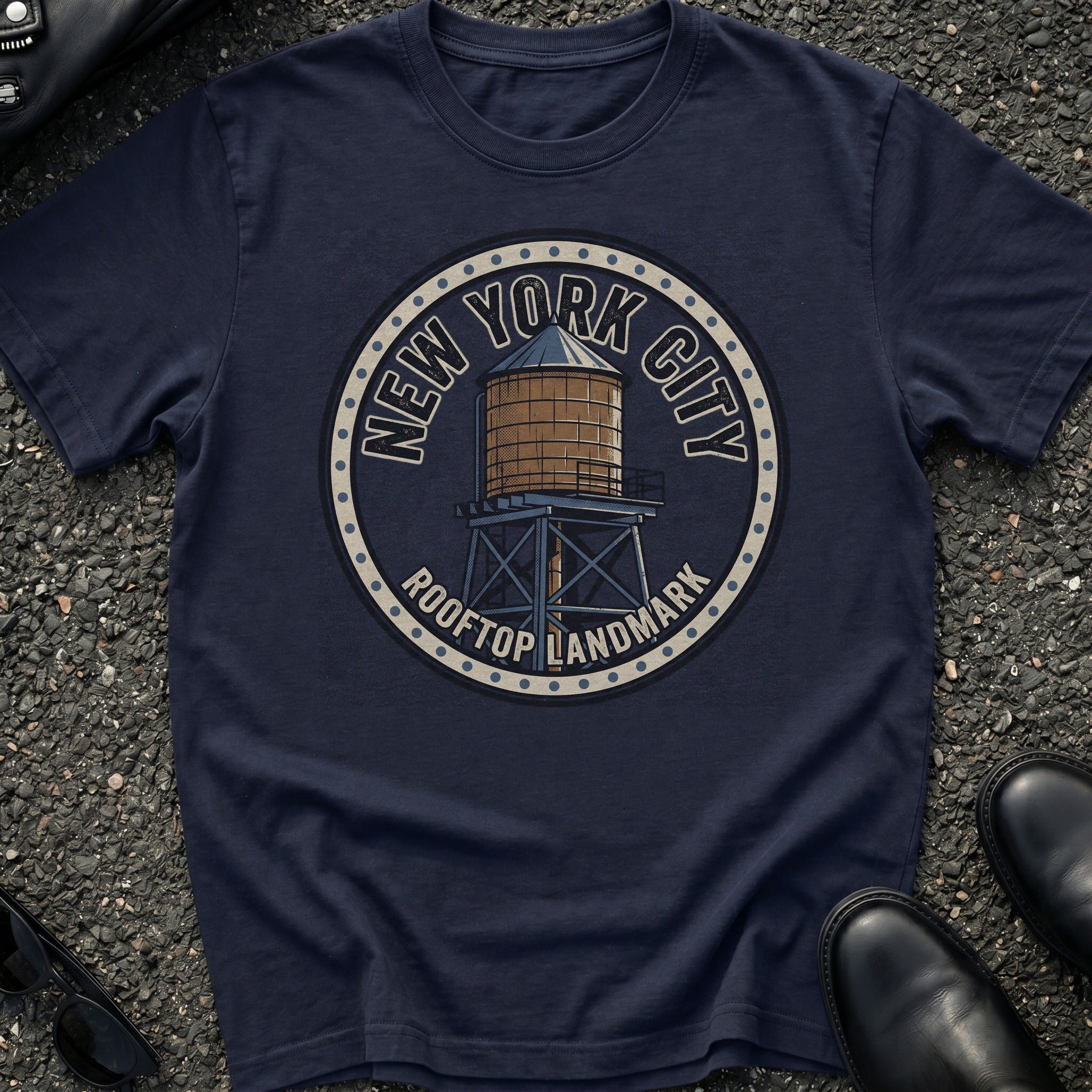 Water Tower Seal T-Shirt