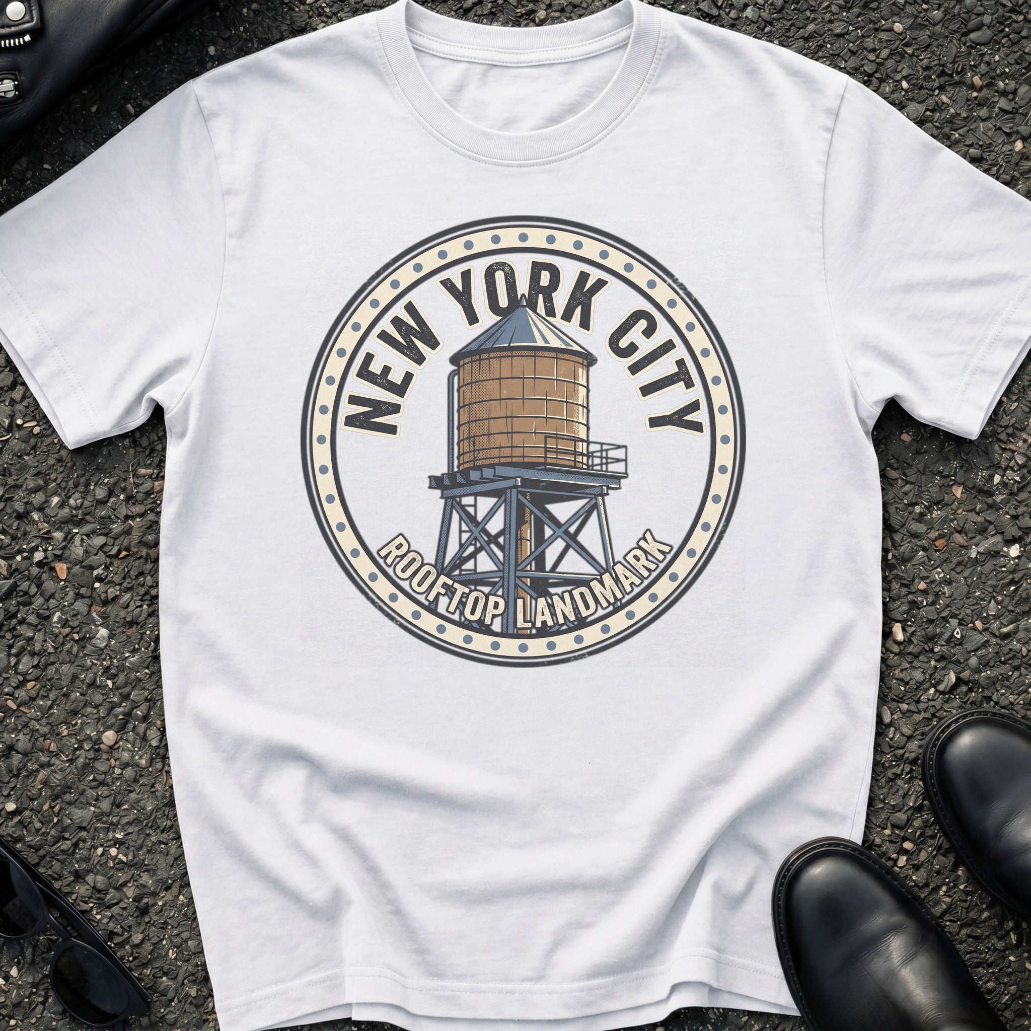 Water Tower Seal T-Shirt