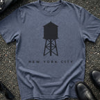 Water Tower Silhouette T-Shirt