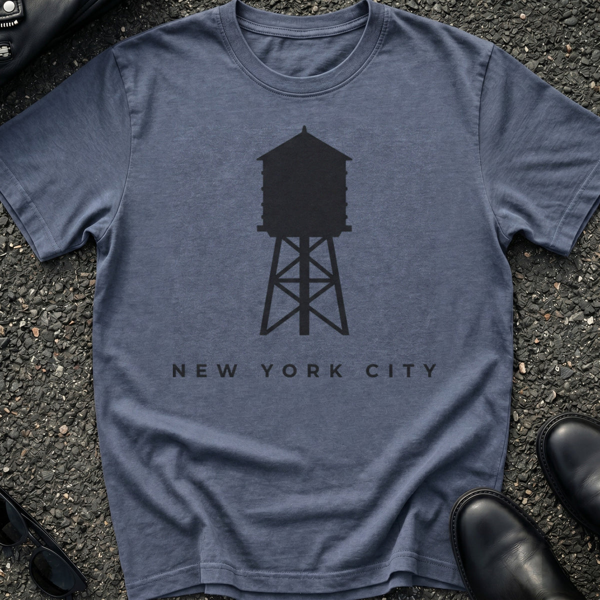 Water Tower Silhouette T-Shirt