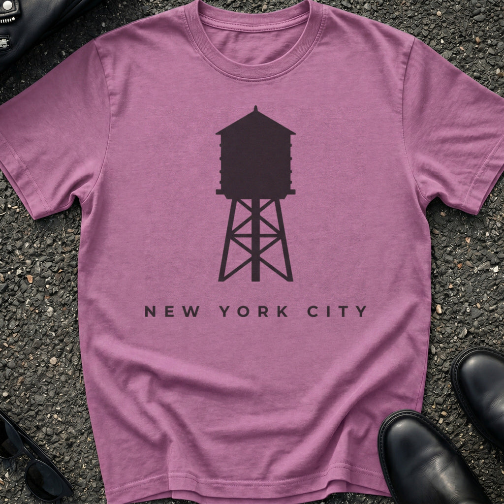 Water Tower Silhouette T-Shirt