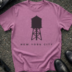 Water Tower Silhouette T-Shirt