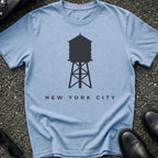 Water Tower Silhouette T-Shirt