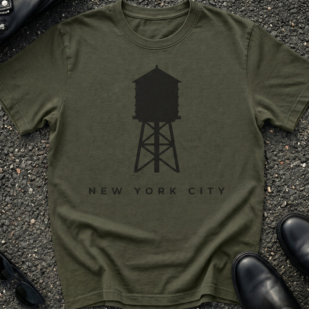 Water Tower Silhouette T-Shirt