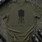 Water Tower Silhouette T-Shirt