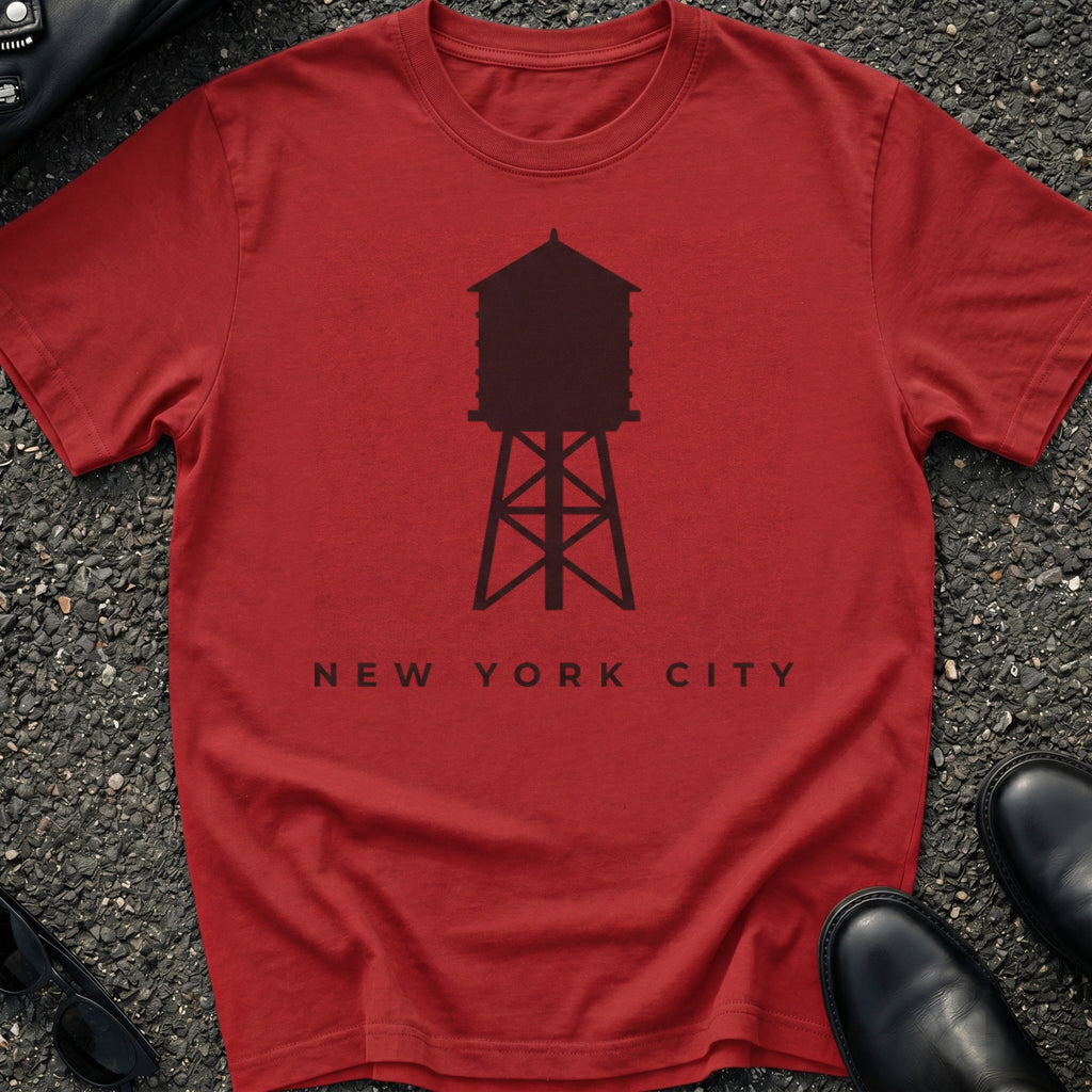 Water Tower Silhouette T-Shirt