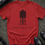 Water Tower Silhouette T-Shirt
