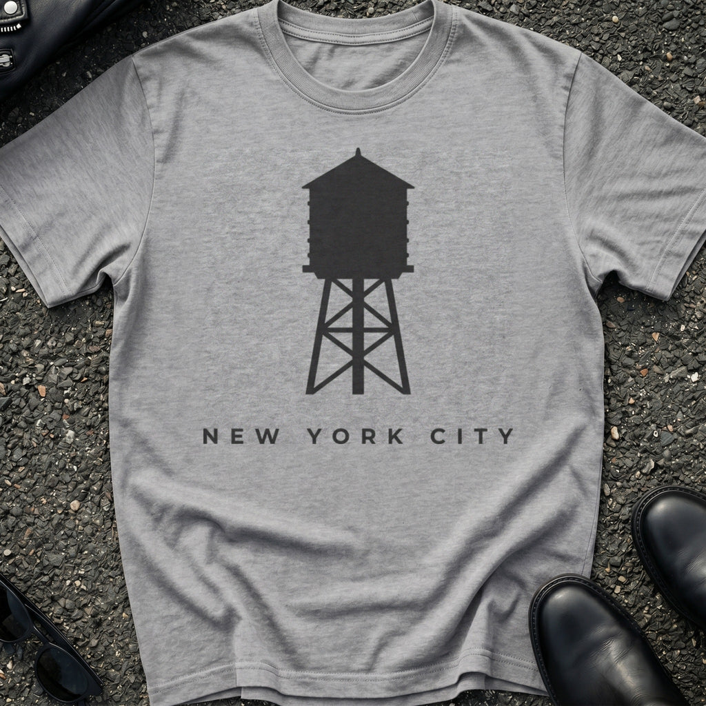 Water Tower Silhouette T-Shirt