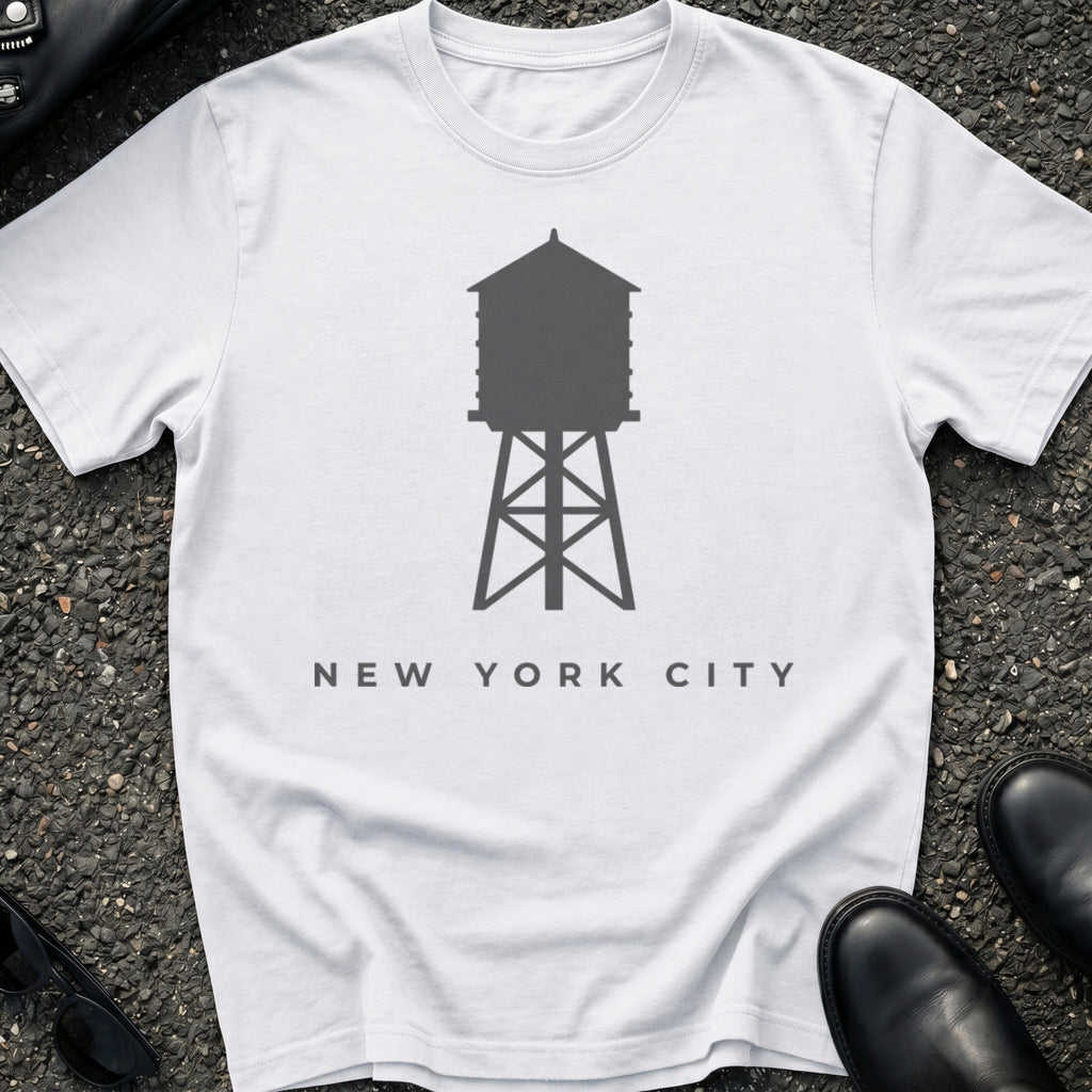 Water Tower Silhouette T-Shirt
