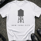 Water Tower Silhouette T-Shirt